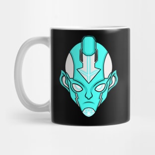 Mecha Cyborg Tosca Robotic Mug